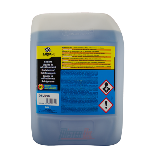 Bardahl Koelvloeistof Blauw -25°C Gebruiksklaar (6315)
