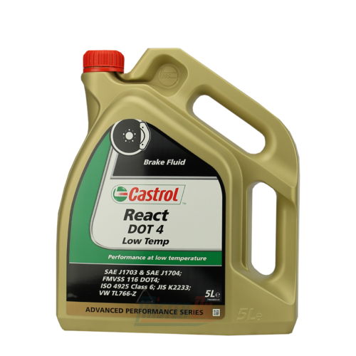 Castrol React DOT 4 Low Temp