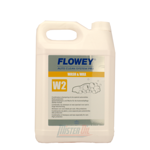 Flowey ACS PRO W2 Combinatie Shampoo en Wax
