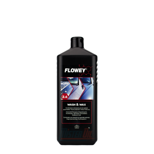 Flowey CDS 2.6 Shampoo en Wax