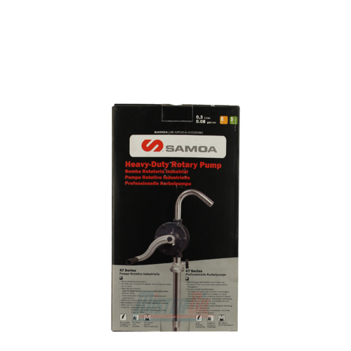 Handpomp Rotavieve Aluminium (SA-308010) - 3