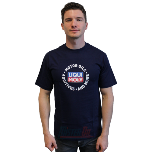 Liqui Moly Tshirt Bleu Logo (50419) S