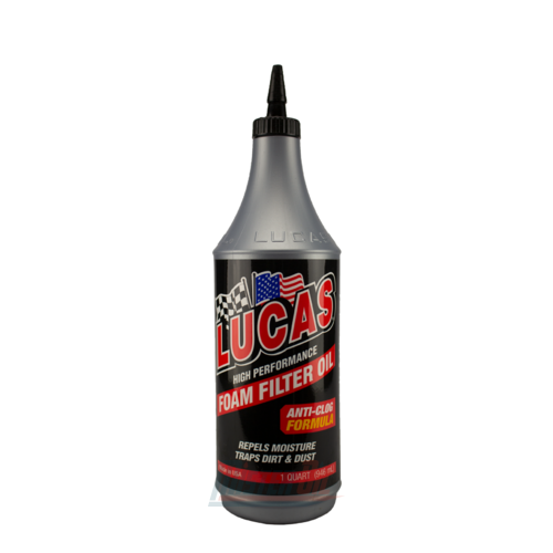Lucas Oil Foam Filter Oil (10798)
