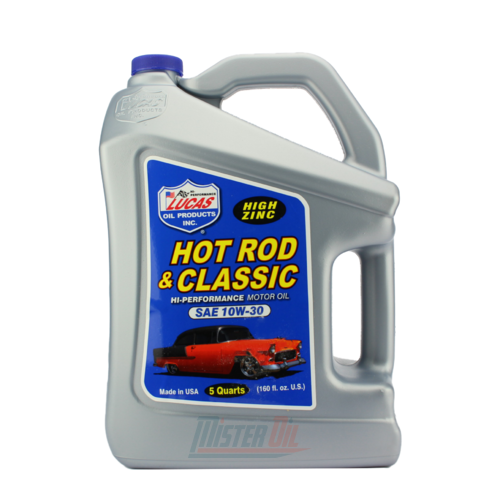 Lucas Oil Hot Rod & Classic Oil (40679) - 1