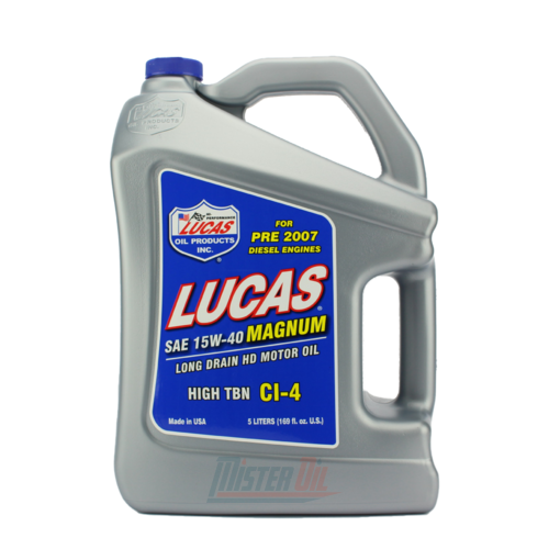 Lucas Oil Magnum Motor Oil CI-4 (10126) - 1