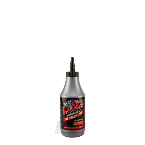 Lucas Oil Motor Cycle Oil Stabilizer (10727) - 1