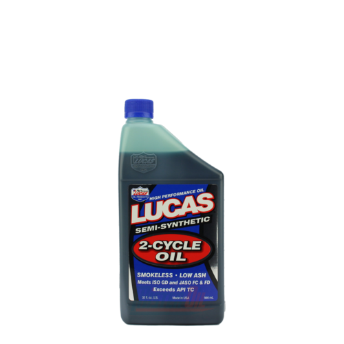 Lucas Oil Semi-Synthetic 2 Cycle Oil (10110)