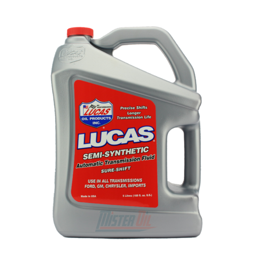 Lucas Oil Semi Synthetic Automatic Transmission Fluid (10167) - 1