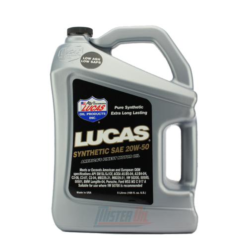 Lucas Oil Synthetic Motor Oil (10135)