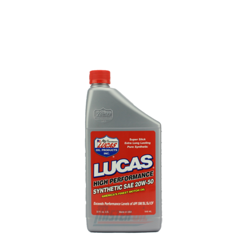 Lucas Oil Synthetic Motor Oil (10054)