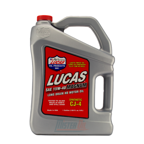 Lucas Oil Synthetic Motor Oil CJ-4 (10299) - 1