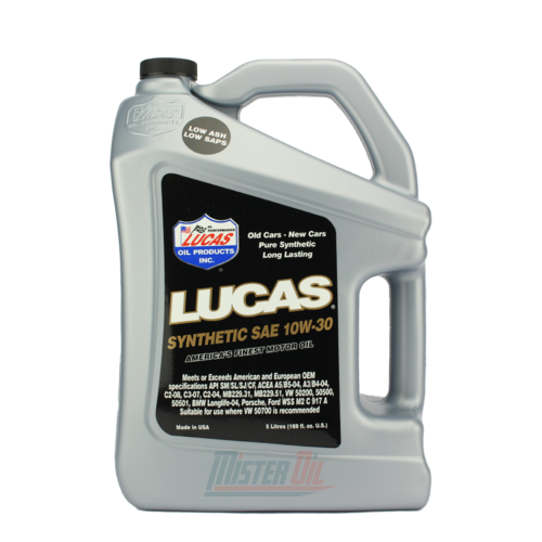 Lucas Oil Synthetic Motor Oil Fuel Saving (10128)