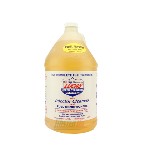 Lucas Oil Upper Cylinder Lubricant & Fuel Treatment & Injector Cleaner (10013)