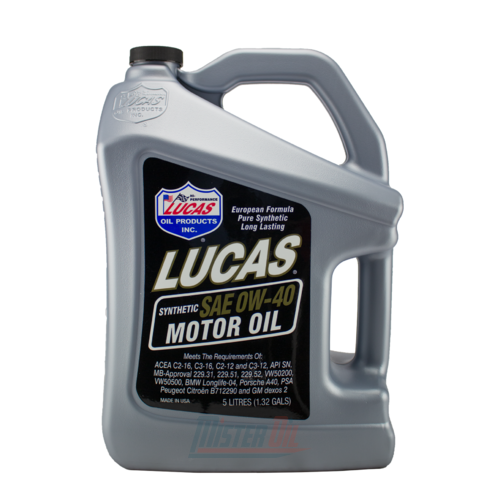 Lucas Synthetic Motor Oil (10327)