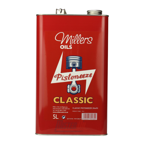 Millers Oil Classic Pistoneeze - 1