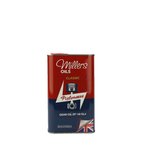 Millers Oil Classic Pistoneeze Gear Oil EP GL4