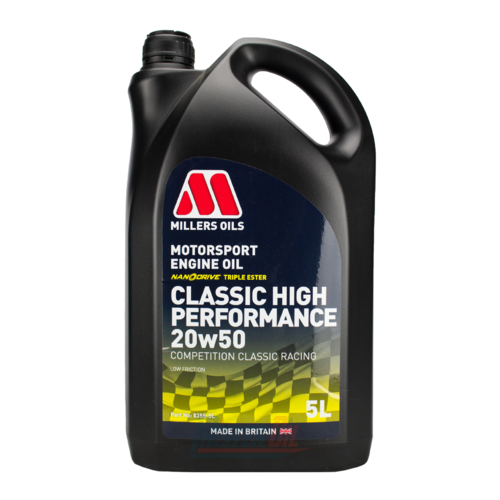 Millers Oil Classic Sport High Performance