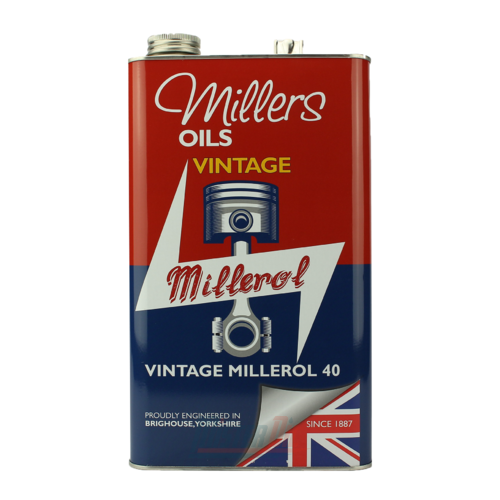 Millers Oil Vintage Millerol