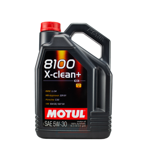 Motul 8100 X-Clean Plus - 1