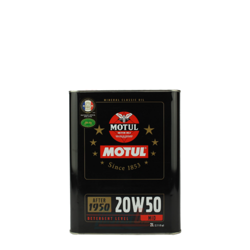 Motul Classic Motor Oil 