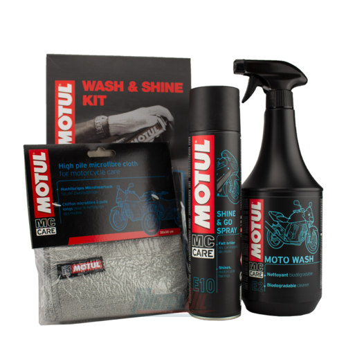 Motul Wash & Shine Kit - 1