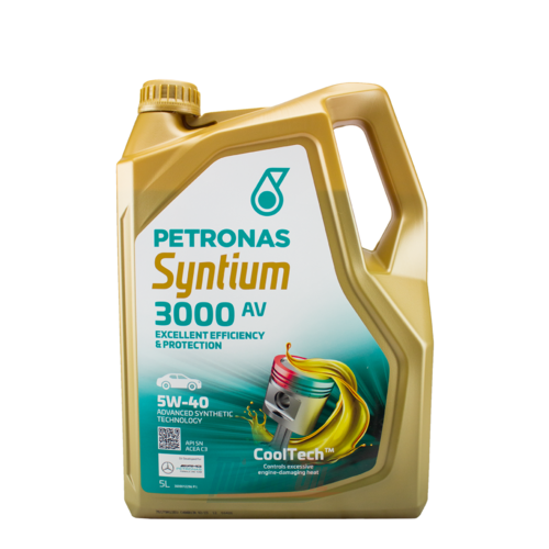 Petronas Syntium 3000 AV - 1