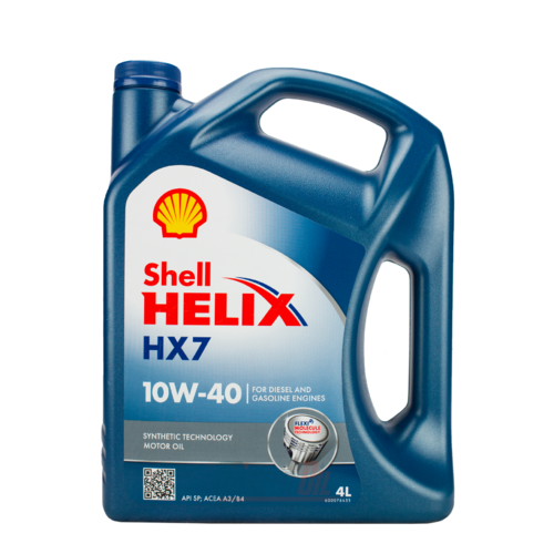 Shell Helix HX7  MisterOil - Nr. 1 in België