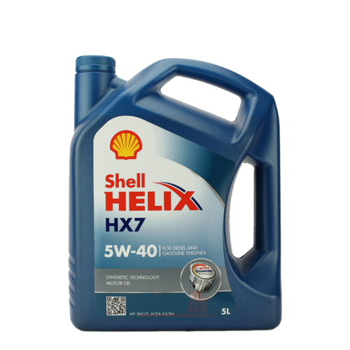 Shell Helix HX7 