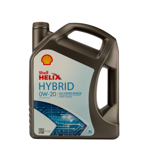 Shell Helix Ultra Hybrid