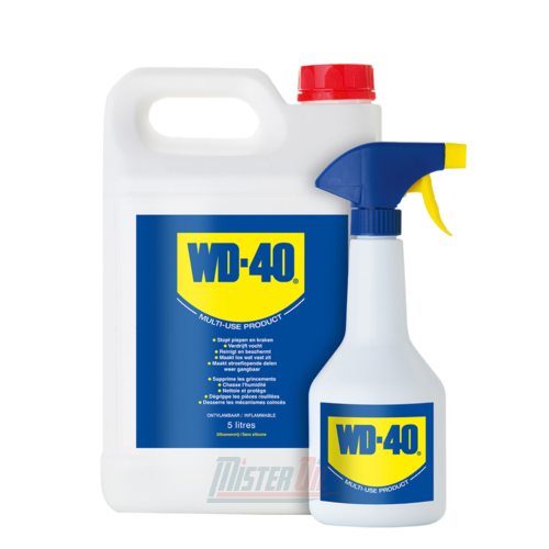 WD40 Multi Use Product (Jerrycan 5L + Trigger ) 