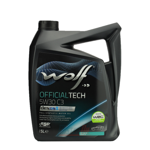 Wolf Officialtech C3