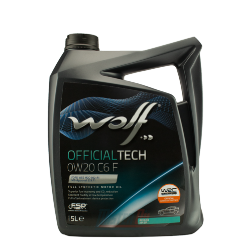Wolf Officialtech C6 F