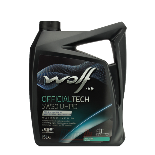 Wolf Officialtech UHPD