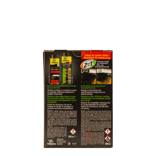Bardahl Pass Technische Controle Anti Vervuiling Benzine (9392) - 3