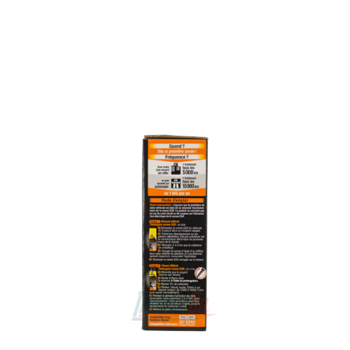 Bardahl Kit Nettoyant Vanne EGR Diesel (9123) - 5