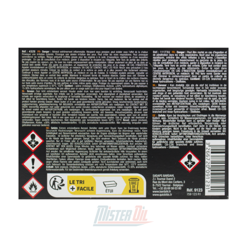 Bardahl Kit Nettoyant Vanne EGR Diesel (9123) - 6