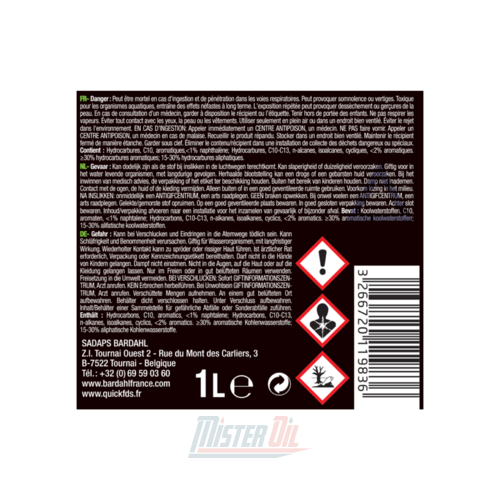 Bardahl Injectie Reiniger Benzine (1198) - 3