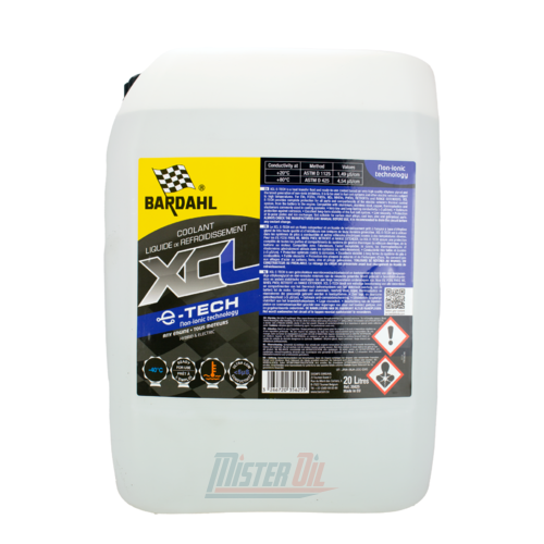 Bardahl Liquide de Refroidissement E-Tech -40°C (35625) - 1
