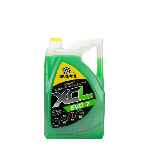 Bardahl Liquide de Refroidissement Vert Evo 7 -37°C (35603)