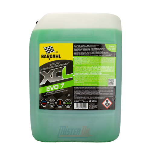 Bardahl Liquide de Refroidissement Vert Evo 7 -37°C (35605)