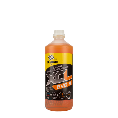 Bardahl Liquide de Refroidissement Orange Evo 8 -37°C (35611)