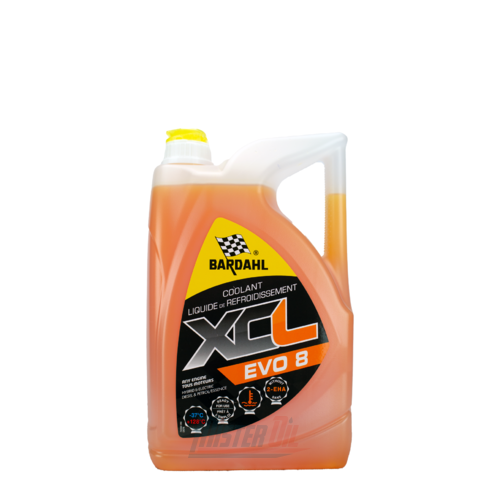 Bardahl Liquide de Refroidissement Orange Evo 8 -37°C (35613) - 1