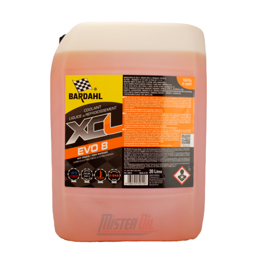 Bardahl Liquide de Refroidissement Orange Evo 8 -37°C (35615)