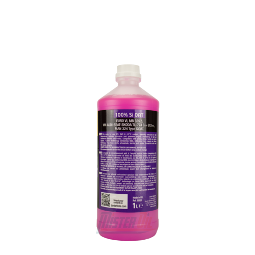 Bardahl Liquide de Refroidissement Mauve G12++ Evo 6 -37°C (36651) - 2
