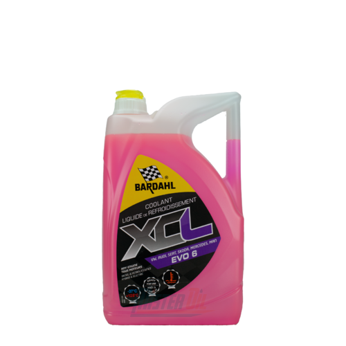 Bardahl Liquide de Refroidissement Mauve G12++ Evo 6 -37°C (36653) - 1
