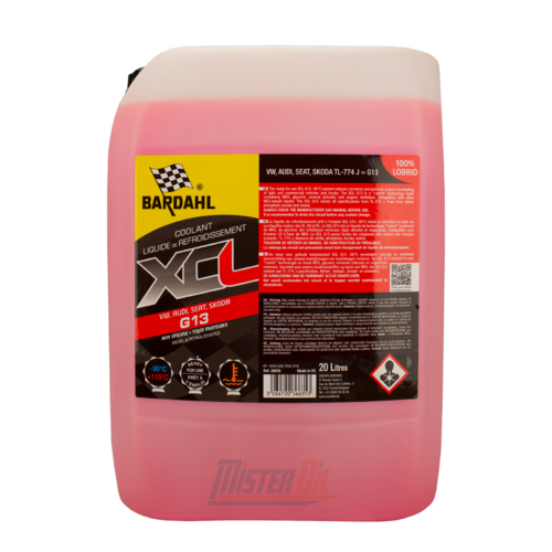 Bardahl Liquide de Refroidissement Rose Type G13 -30°C (36635)