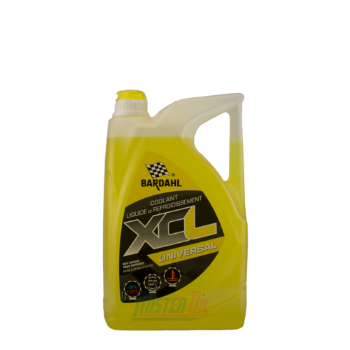 Bardahl Liquide de Refroidissement Universel Jaune -35°C Pret A Utiliser (7323)