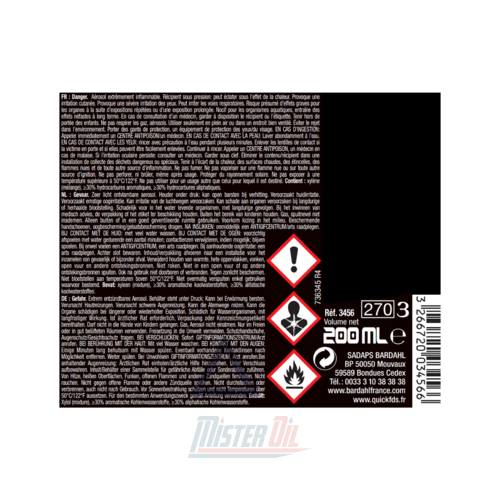 Bardahl Moto Carburateur Reiniger (3456) - 4