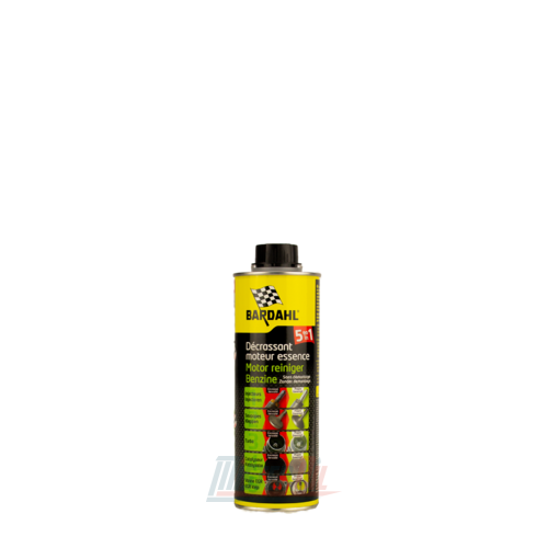Bardahl Décrassant Moteur 5 En 1 Essence (3524)