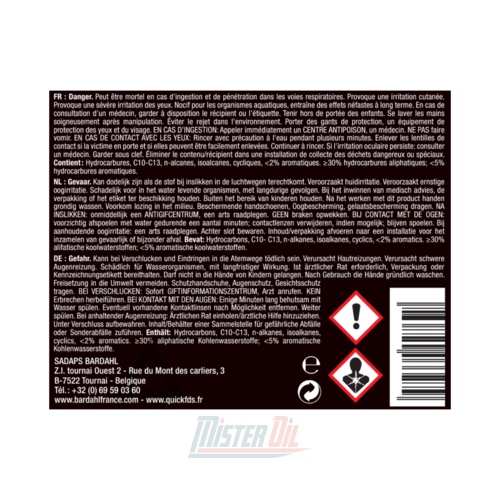 Bardahl Décrassant Moteur 5 En 1 Essence (3524) - 5